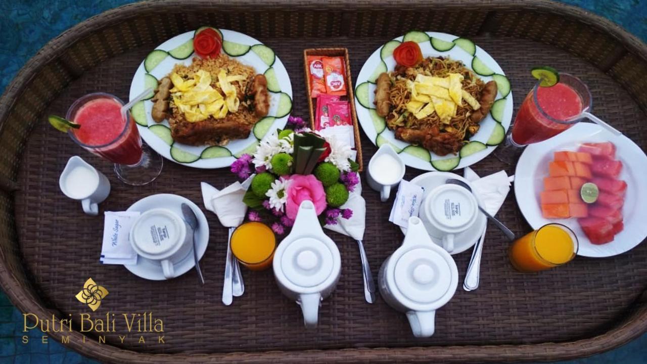 Putri Bali Villa Seminyak Exterior foto